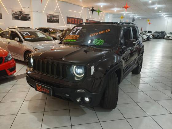 JEEP RENEGADE 1.8 16V FLEX LIMITED 4P AUTOMÁTICO